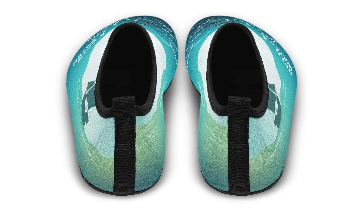 Scuba Diving Diagram Aqua Barefoot Shoes