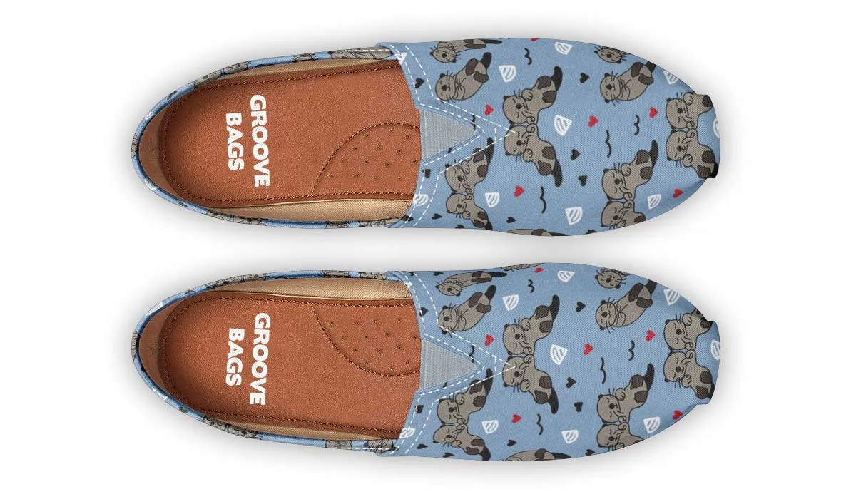 Sea Otter Love Casual Shoes