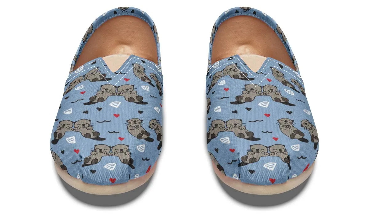 Sea Otter Love Casual Shoes