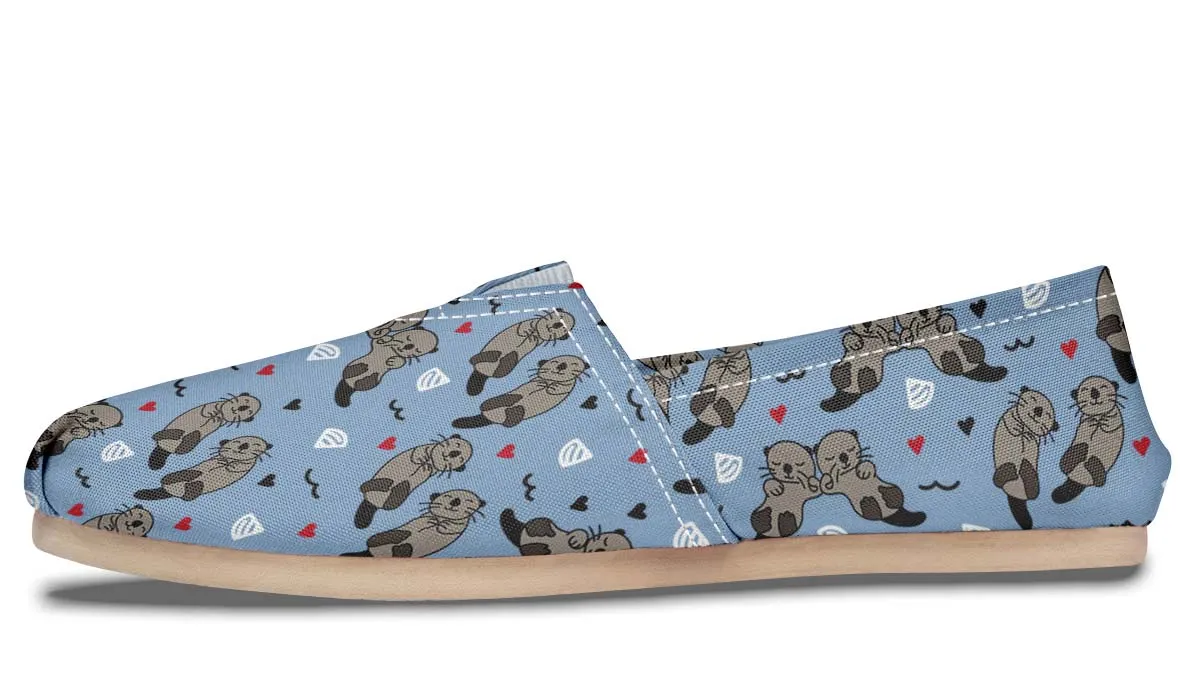 Sea Otter Love Casual Shoes