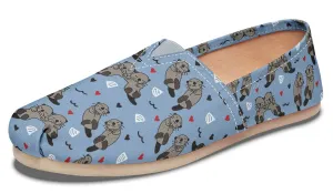 Sea Otter Love Casual Shoes