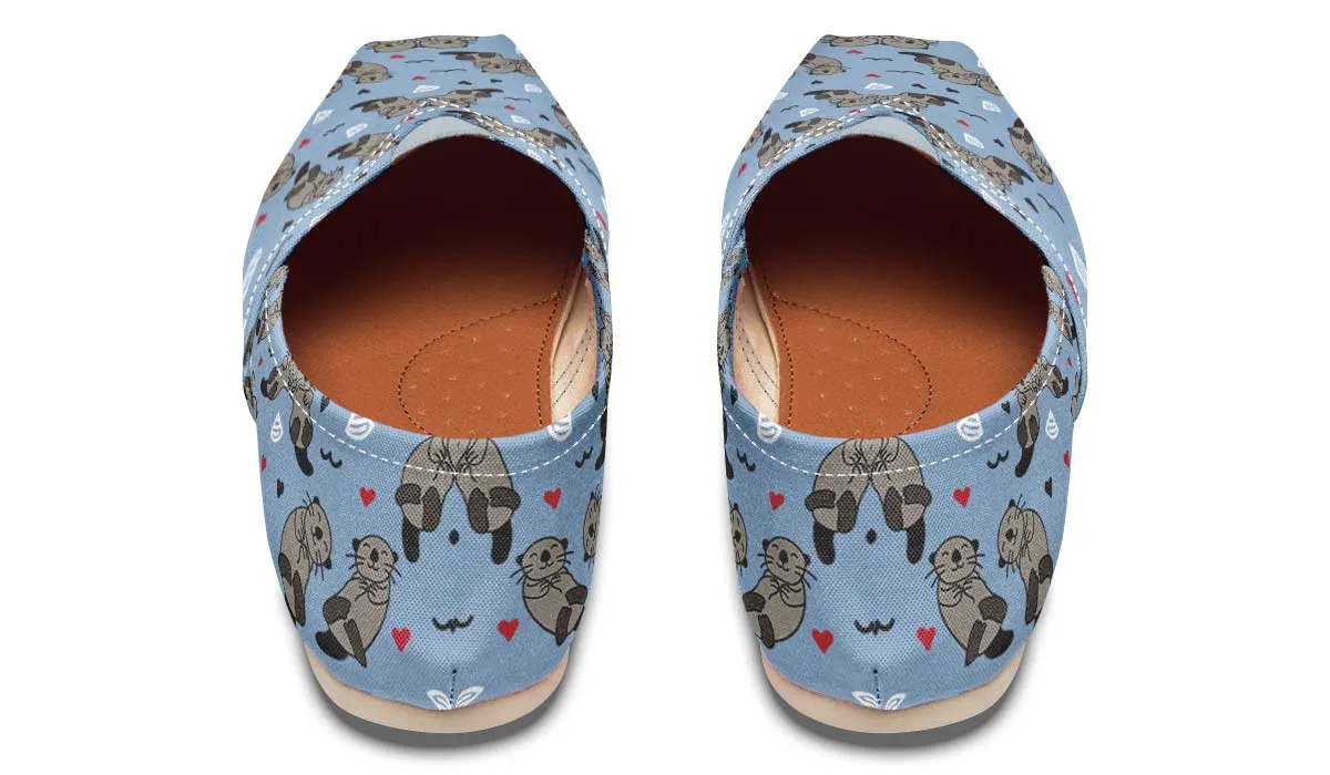 Sea Otter Love Casual Shoes