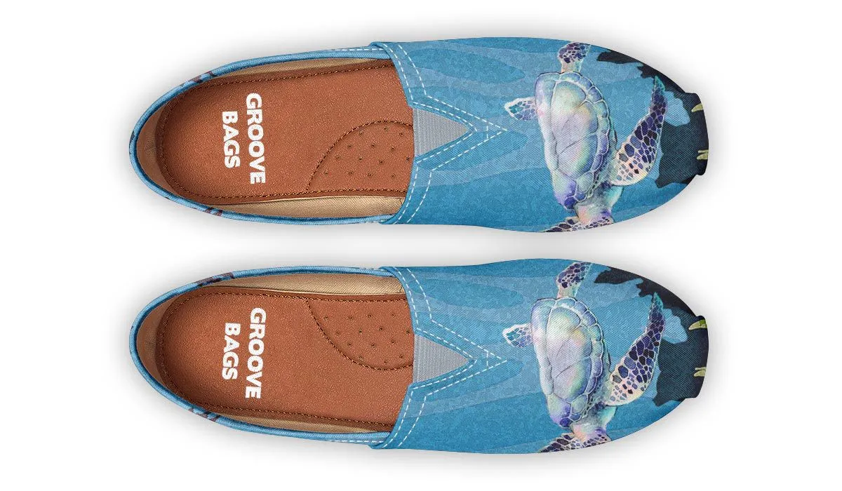 Sea Turtle Casual Shoes