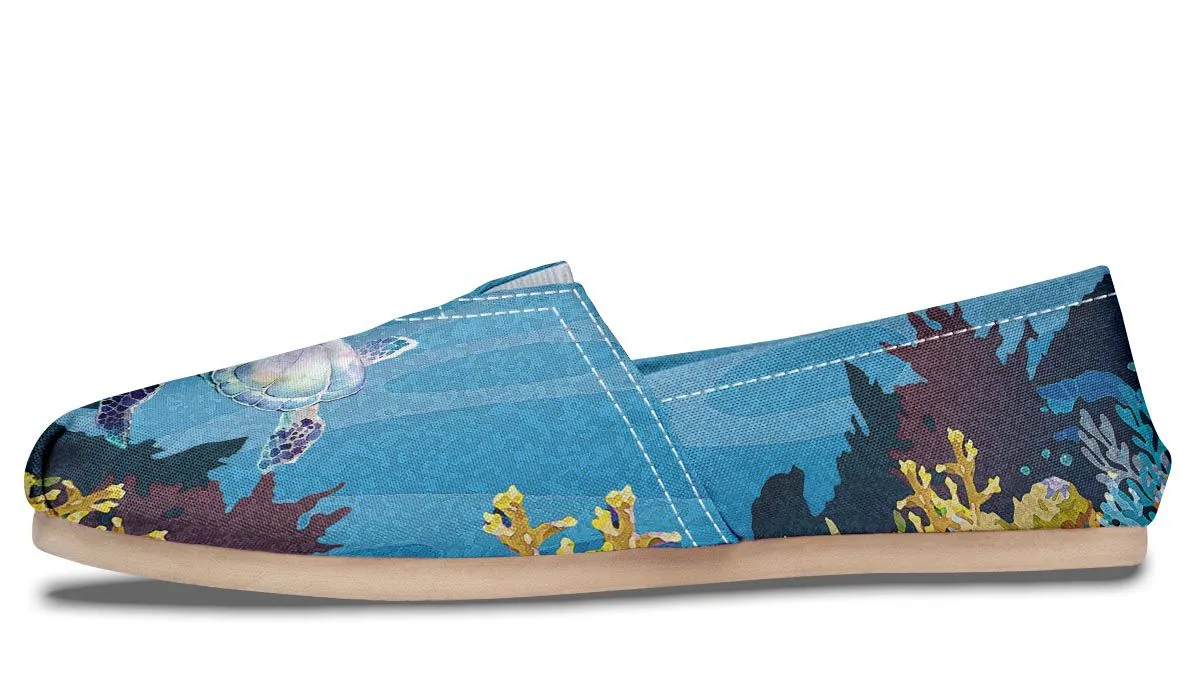 Sea Turtle Casual Shoes