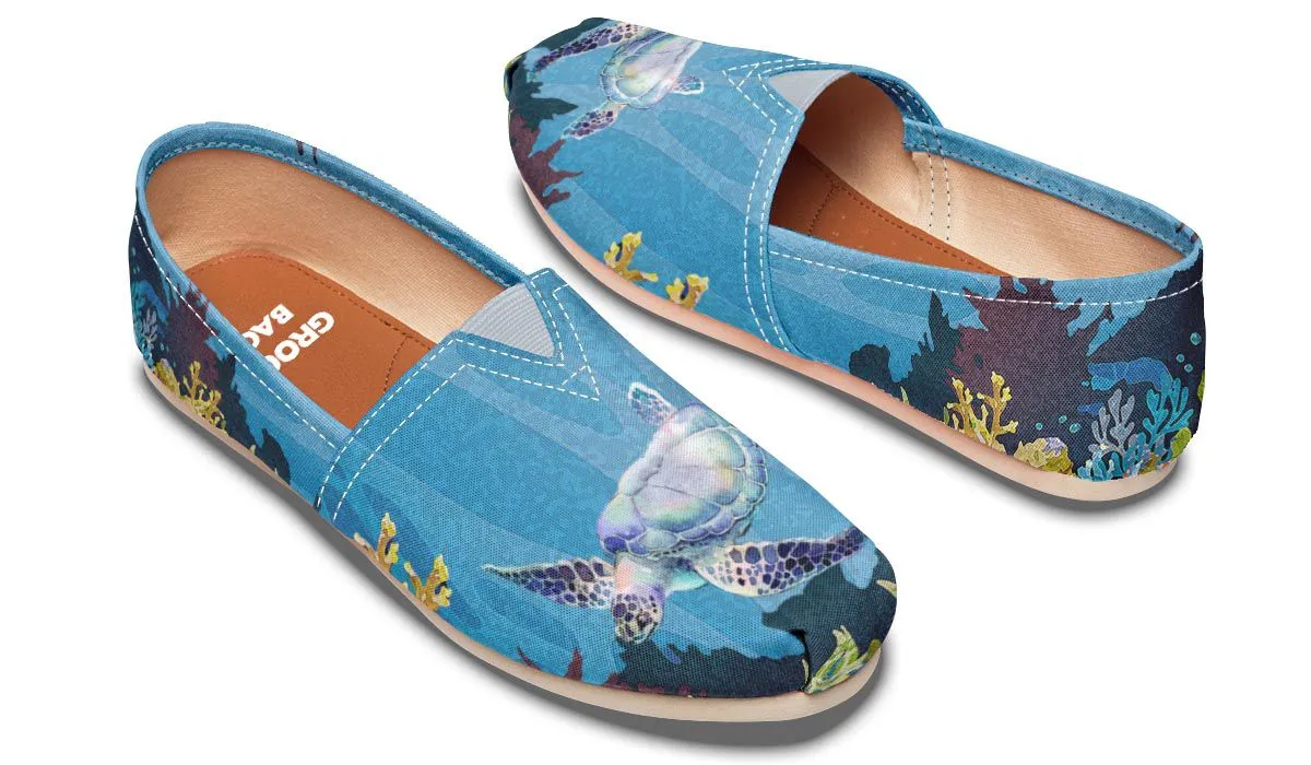 Sea Turtle Casual Shoes