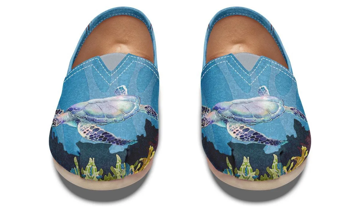 Sea Turtle Casual Shoes