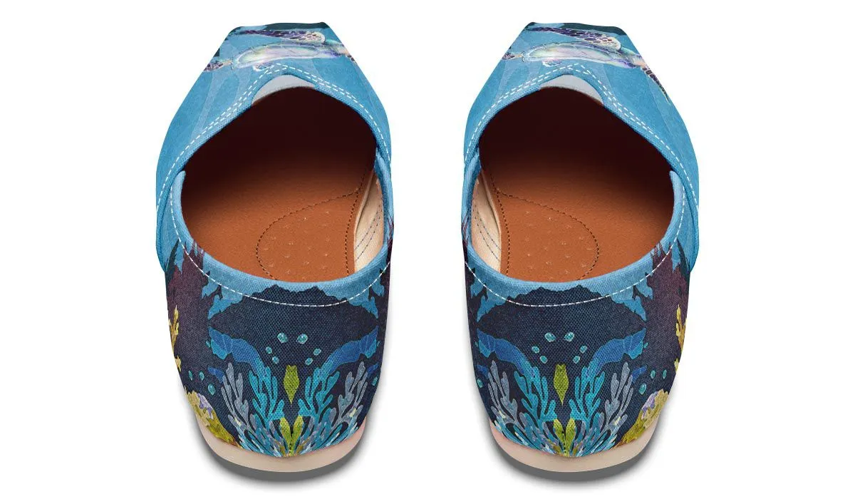 Sea Turtle Casual Shoes