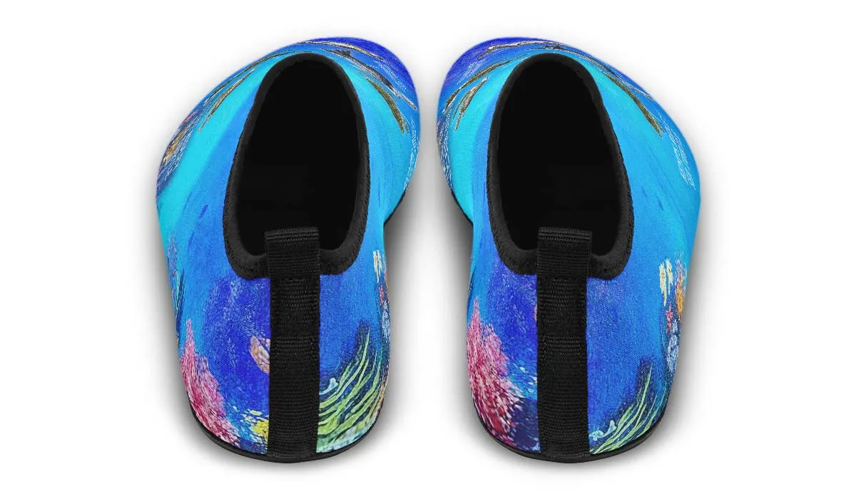 Sea Turtle Diagram Aqua Barefoot Shoes