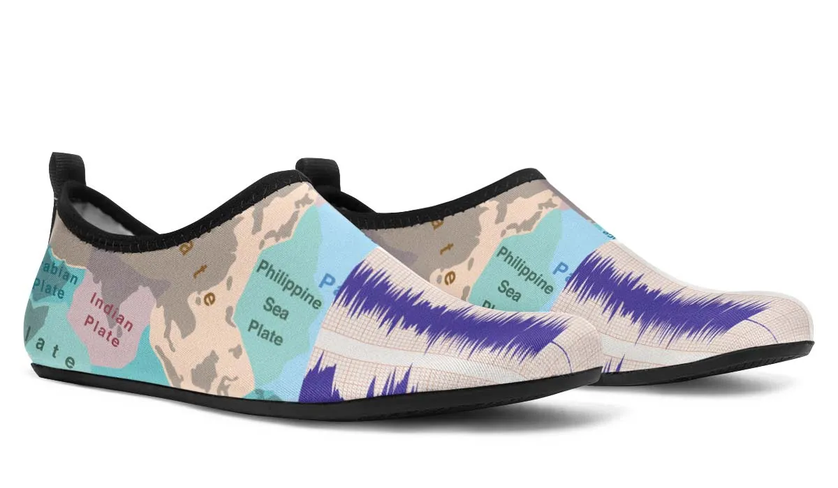 Seismometer Aqua Barefoot Shoes