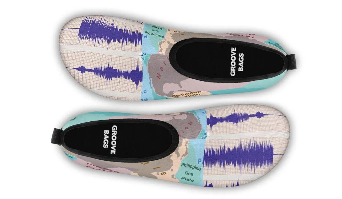 Seismometer Aqua Barefoot Shoes