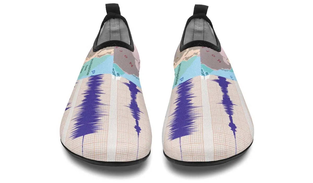 Seismometer Aqua Barefoot Shoes