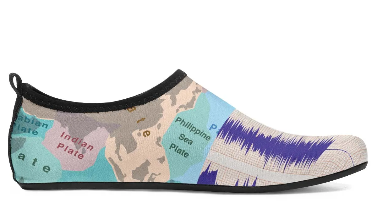 Seismometer Aqua Barefoot Shoes