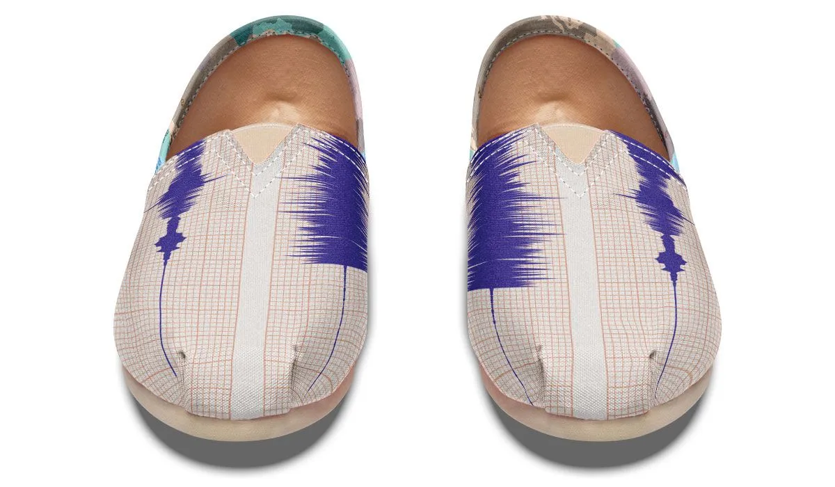 Seismometer Casual Shoes