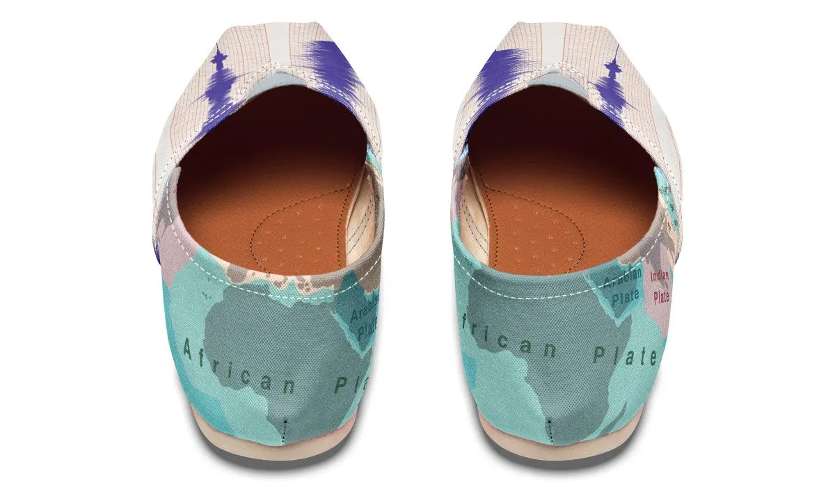 Seismometer Casual Shoes
