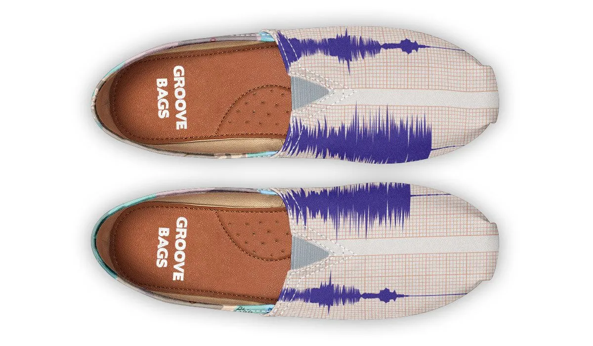 Seismometer Casual Shoes