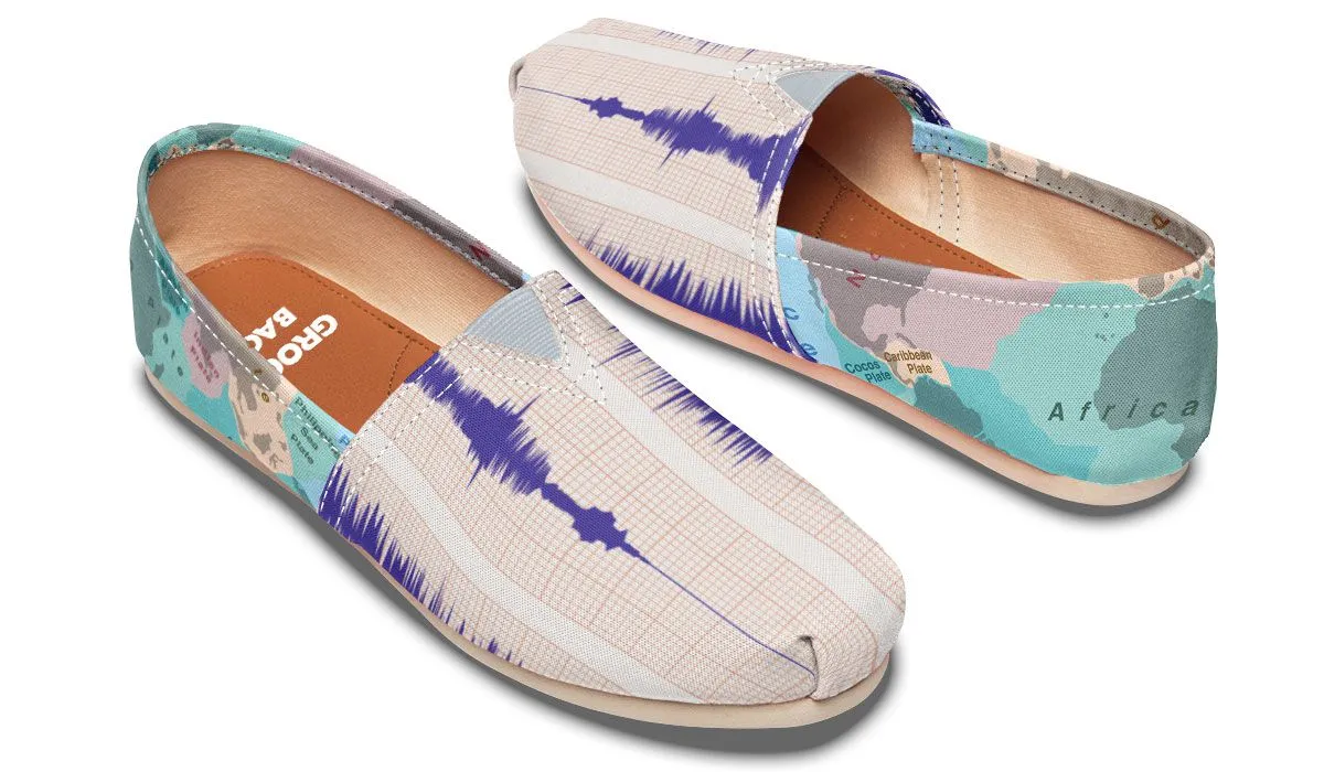 Seismometer Casual Shoes