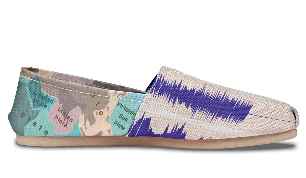 Seismometer Casual Shoes