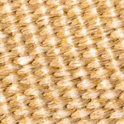 Serene Raffia Wedge