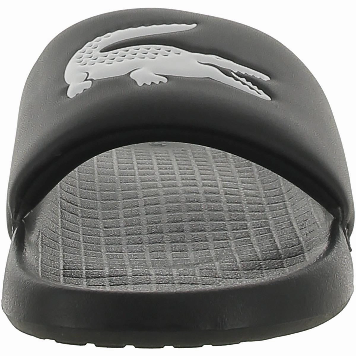 Serve Slide Womens Cushioned Footbed Manmade Slide Sandals