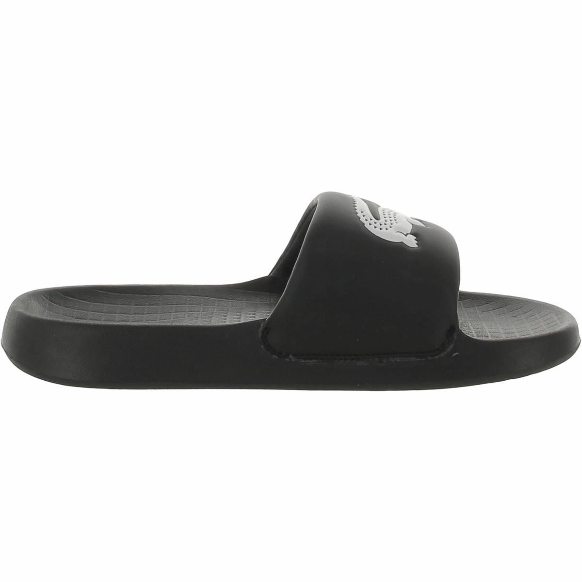 Serve Slide Womens Cushioned Footbed Manmade Slide Sandals