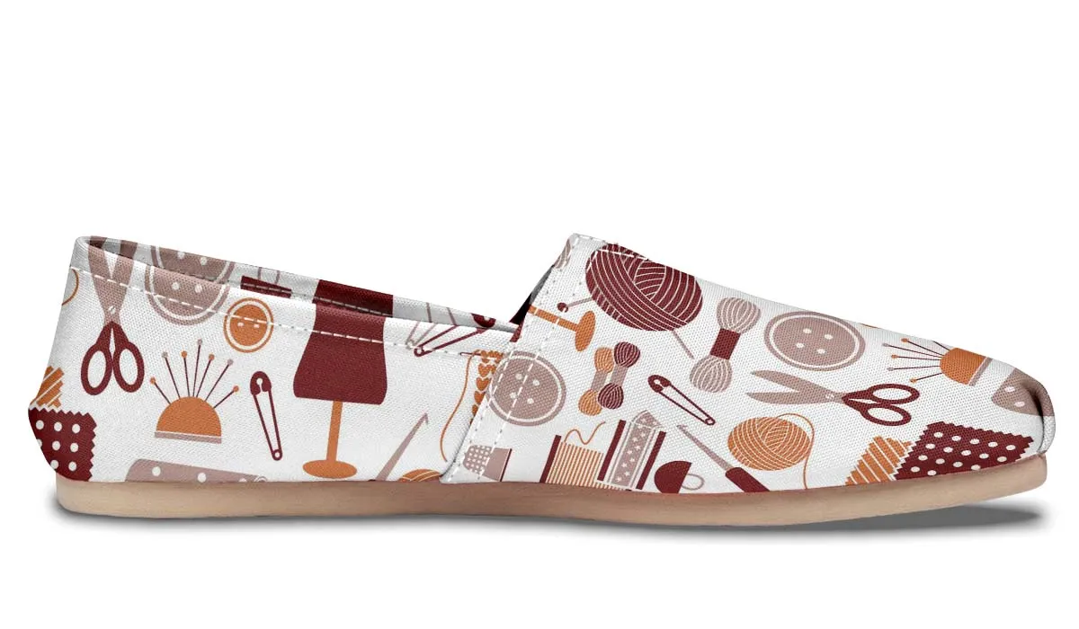 Sewing Icons Casual Shoes