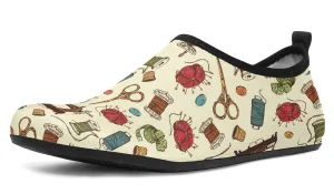 Sewing Machine Aqua Barefoot Shoes