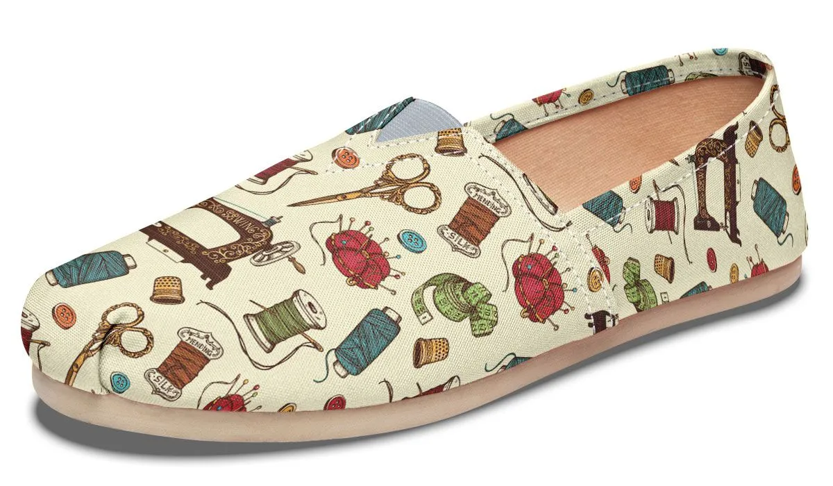 Sewing Machine Casual Shoes