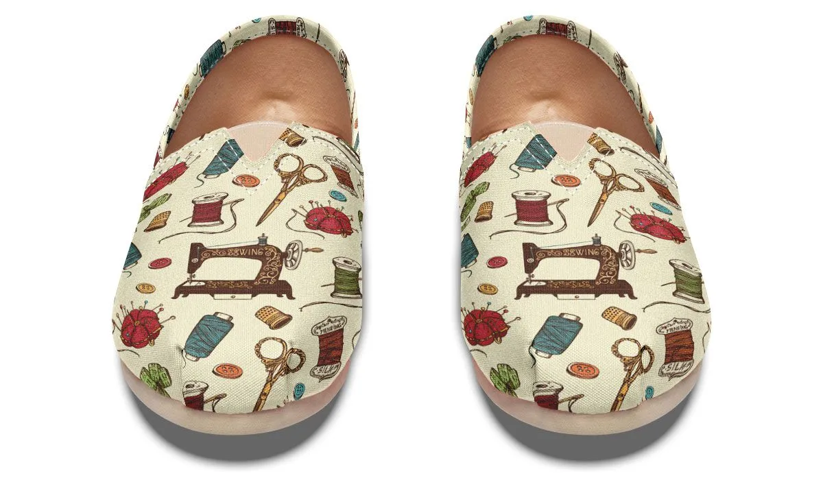 Sewing Machine Casual Shoes