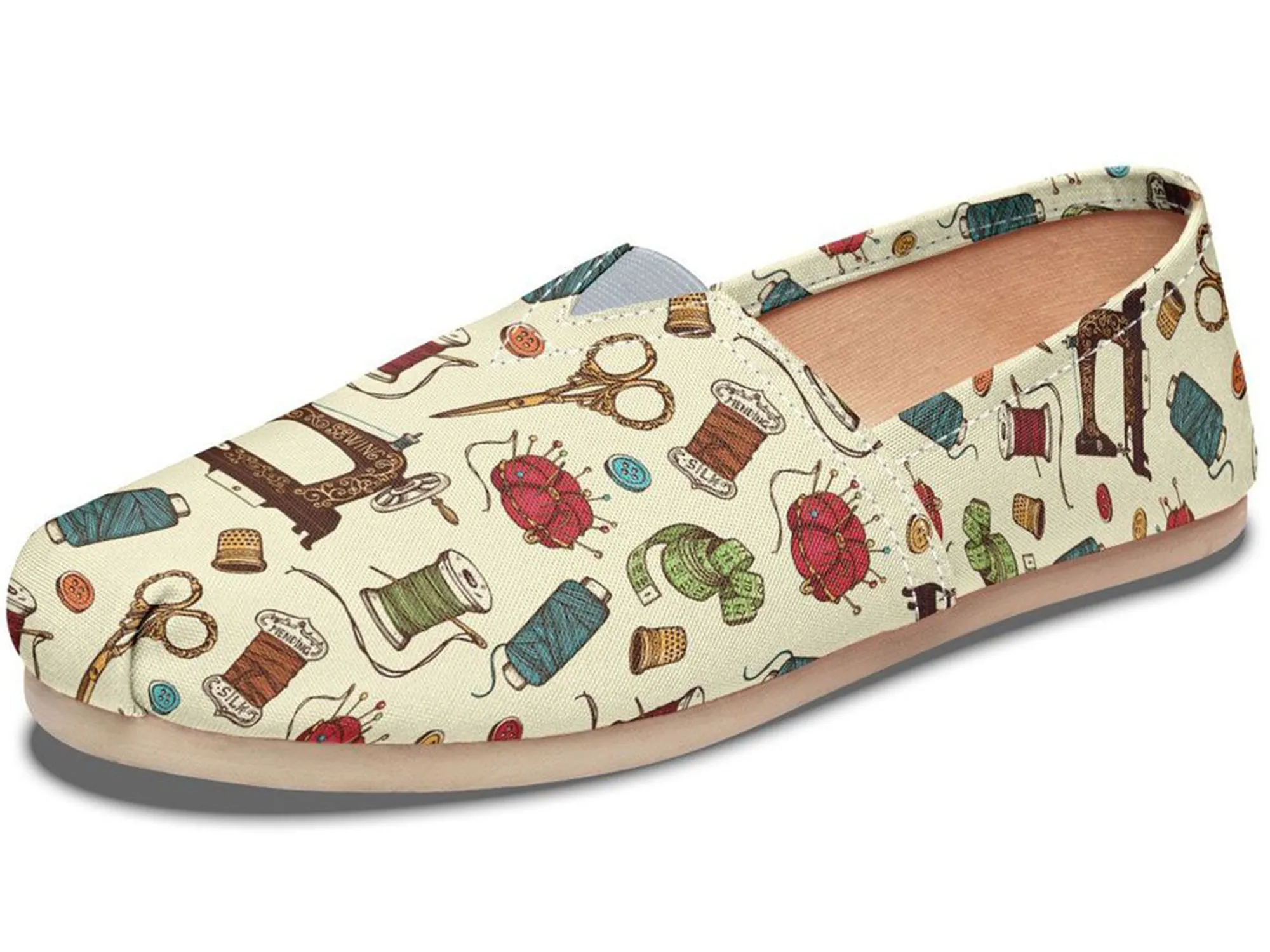 Sewing Machine Casual Shoes