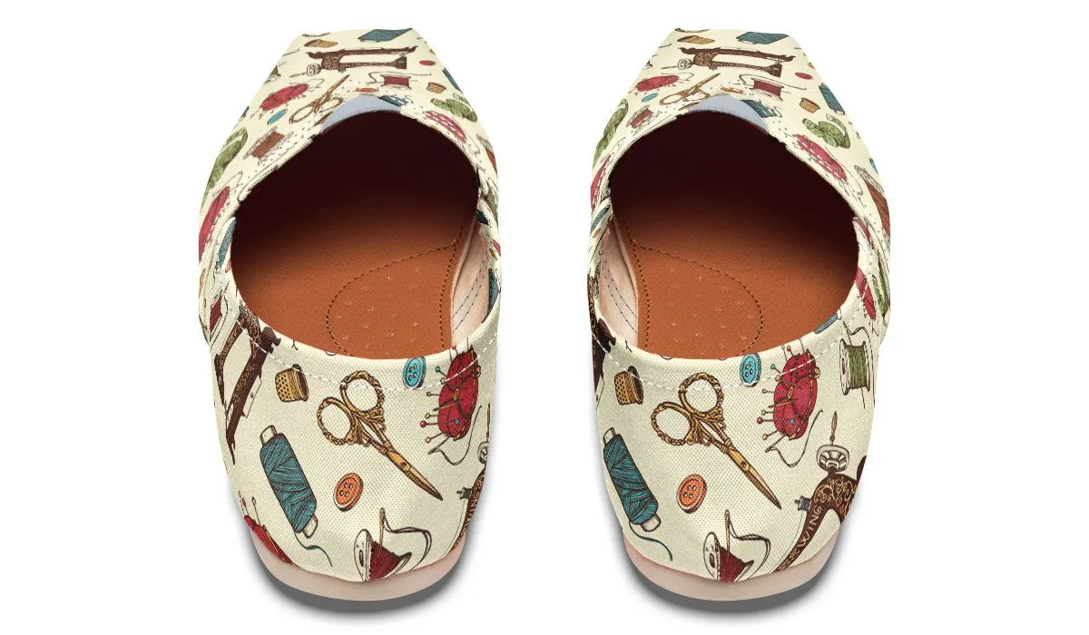 Sewing Machine Casual Shoes