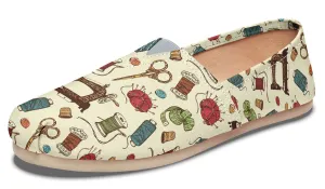 Sewing Machine Casual Shoes