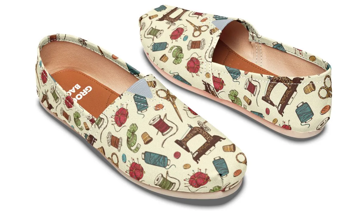 Sewing Machine Casual Shoes