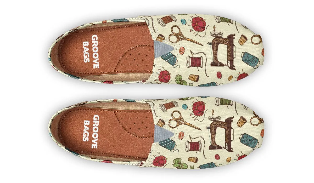 Sewing Machine Casual Shoes