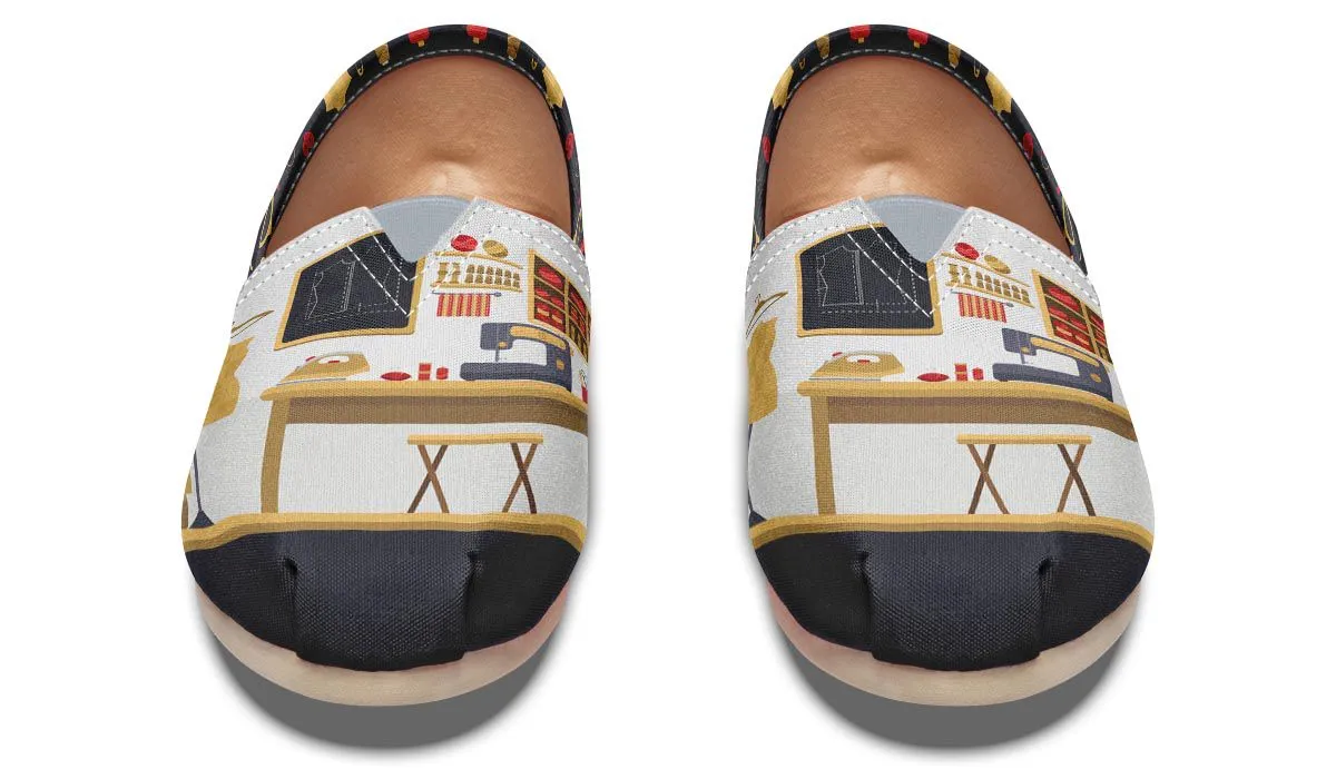 Sewing Nook Casual Shoes