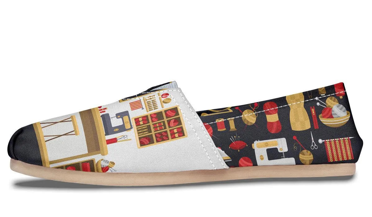 Sewing Nook Casual Shoes