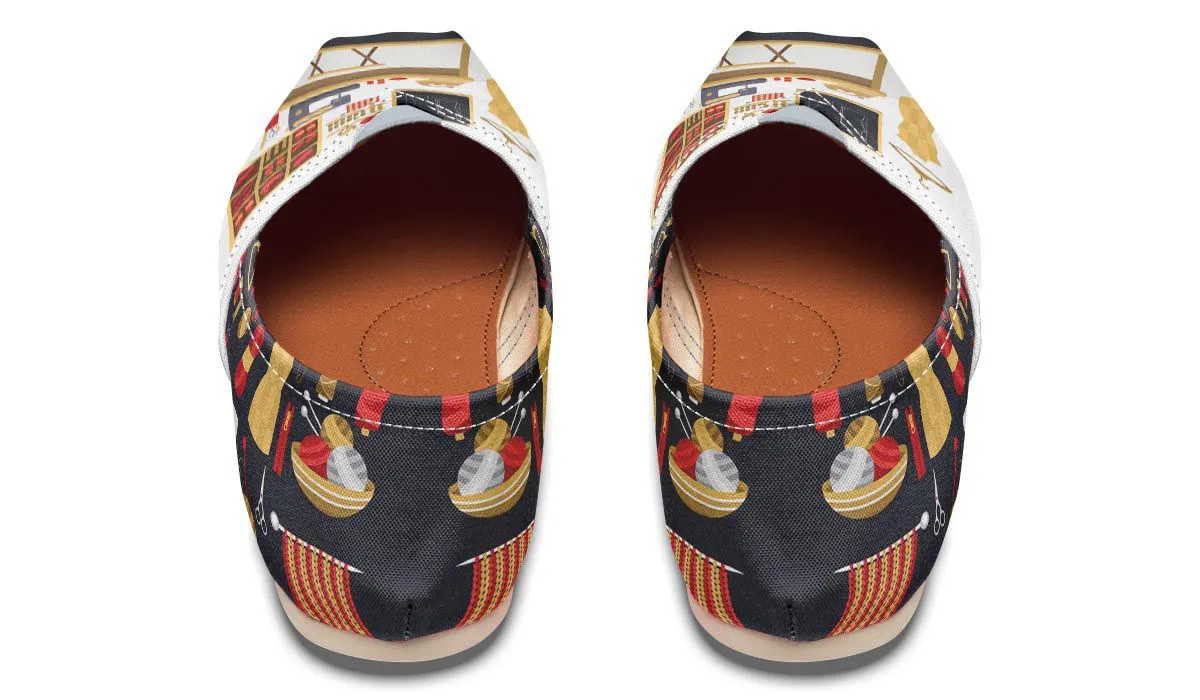 Sewing Nook Casual Shoes