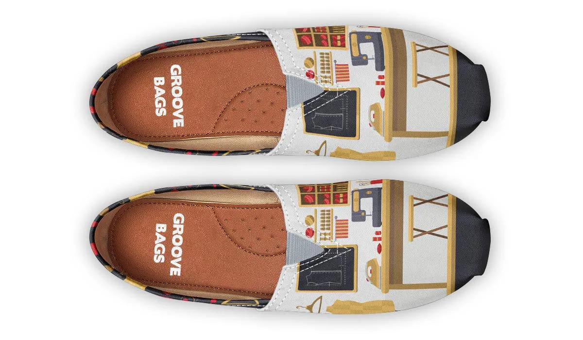Sewing Nook Casual Shoes