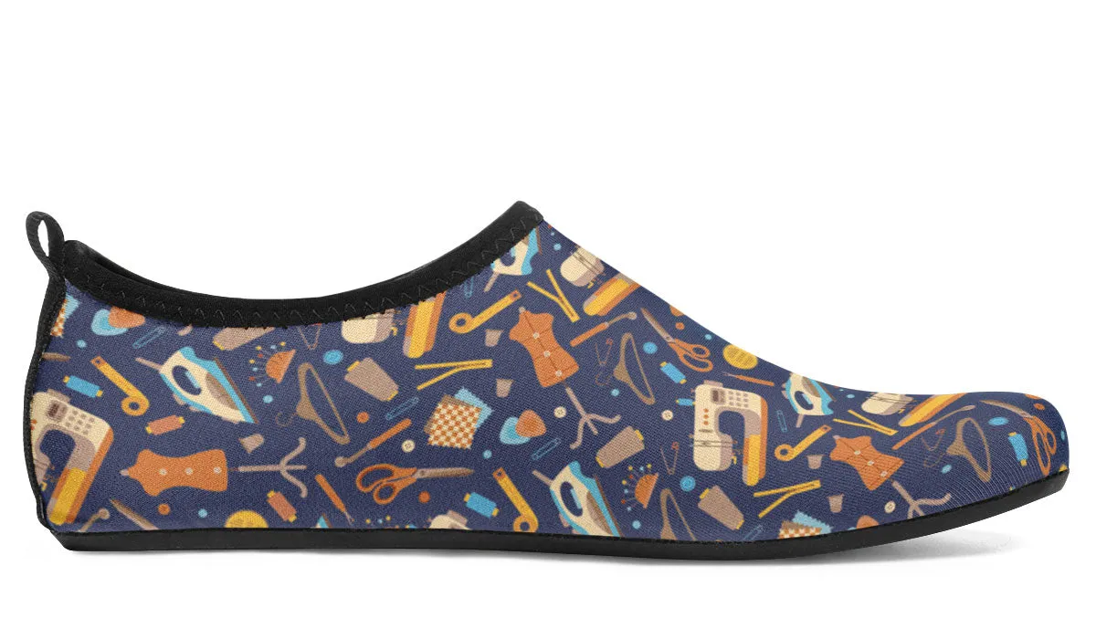 Sewing Pattern Aqua Barefoot Shoes