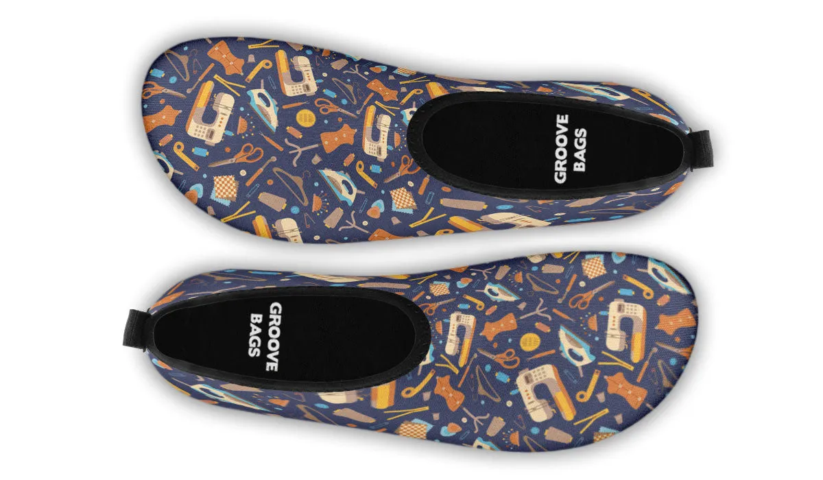 Sewing Pattern Aqua Barefoot Shoes