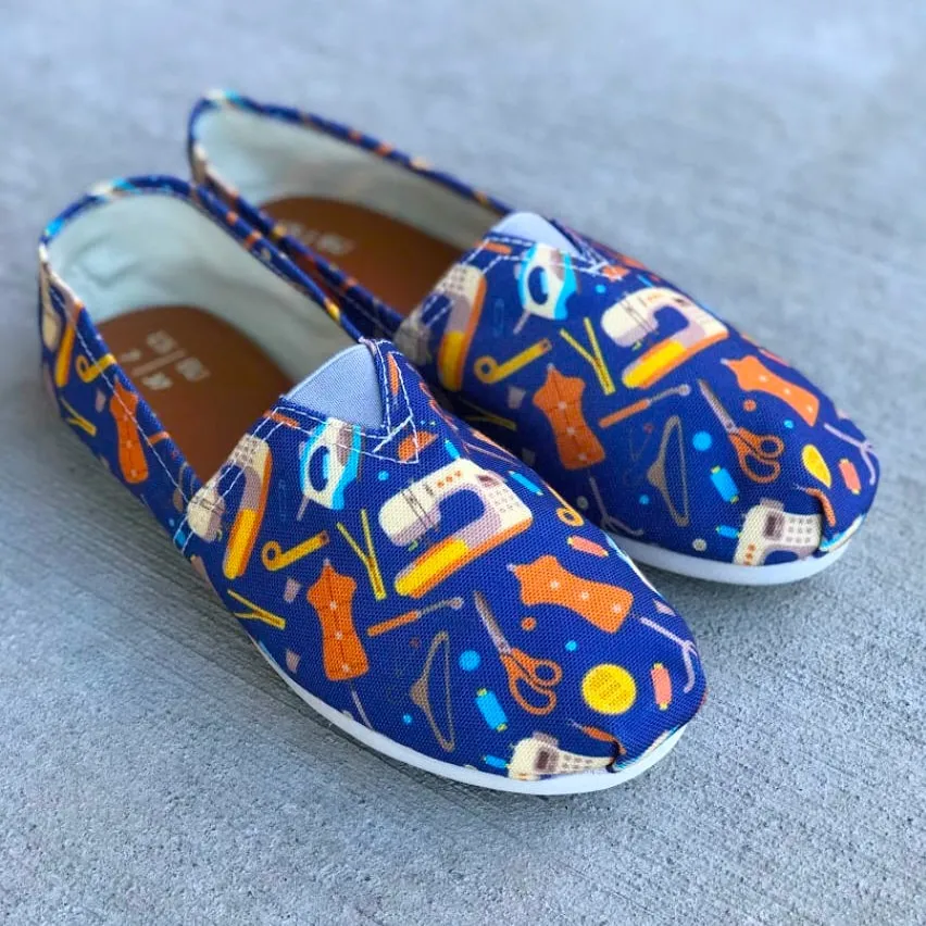 Sewing Pattern Casual Shoes