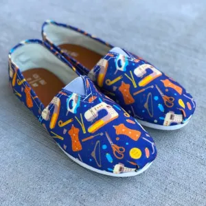 Sewing Pattern Casual Shoes