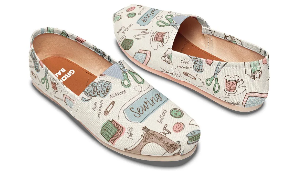 Sewing Supplies Casual Shoes