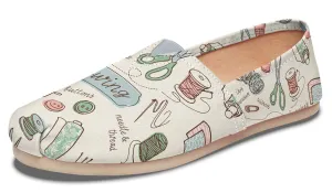 Sewing Supplies Casual Shoes