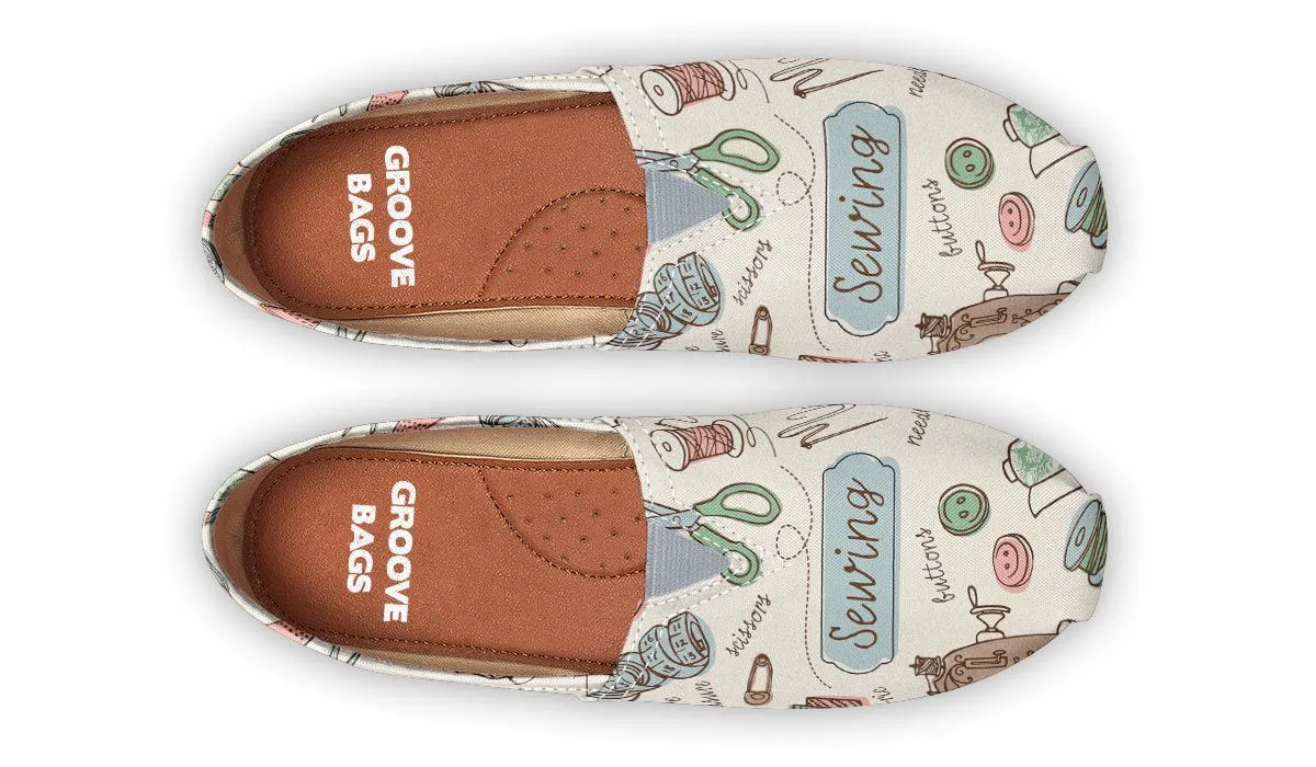Sewing Supplies Casual Shoes