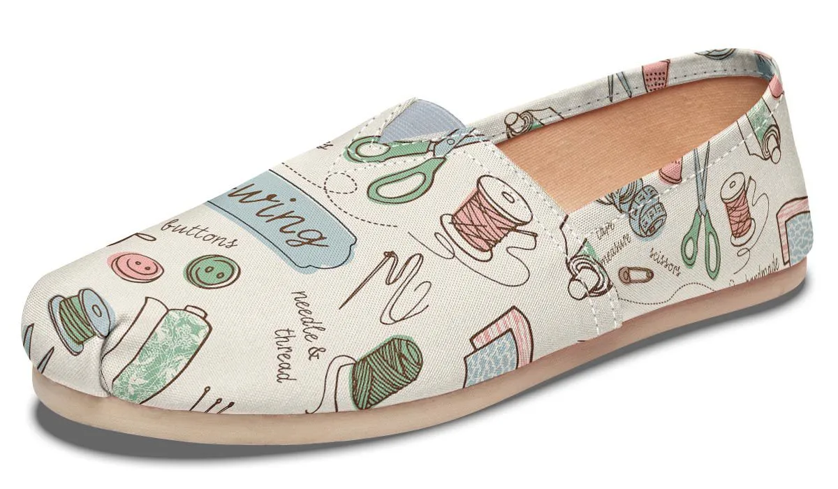 Sewing Supplies Casual Shoes