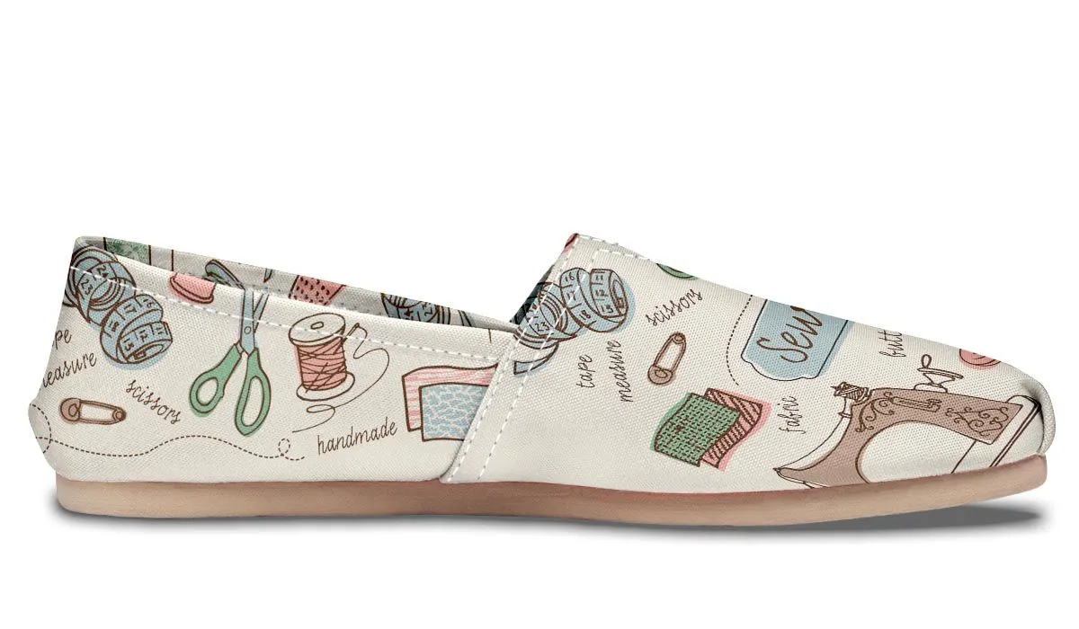 Sewing Supplies Casual Shoes