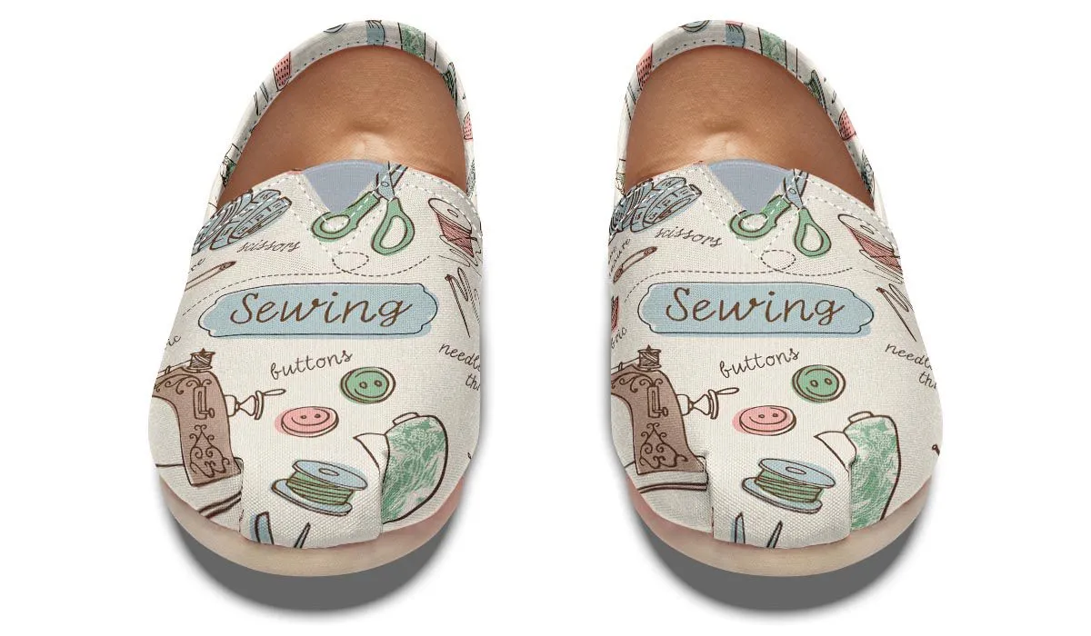 Sewing Supplies Casual Shoes