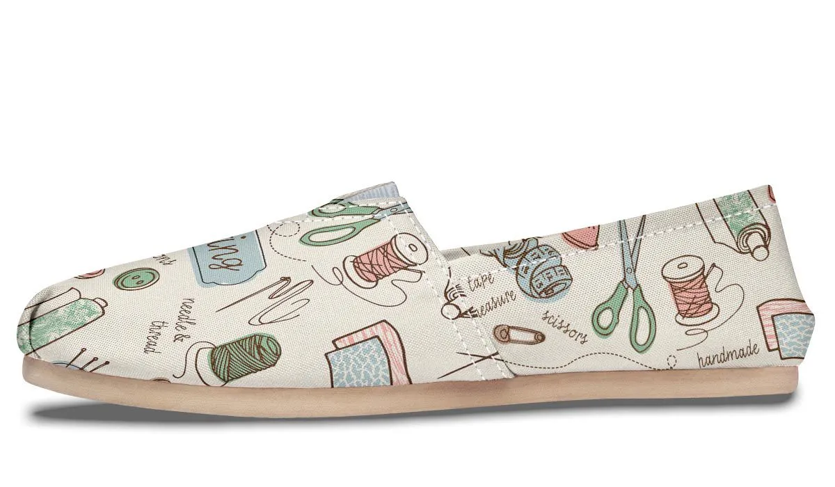 Sewing Supplies Casual Shoes