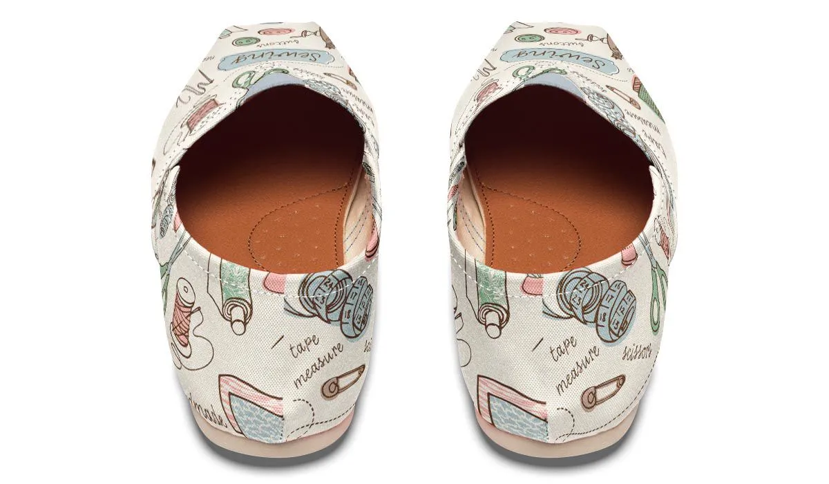 Sewing Supplies Casual Shoes