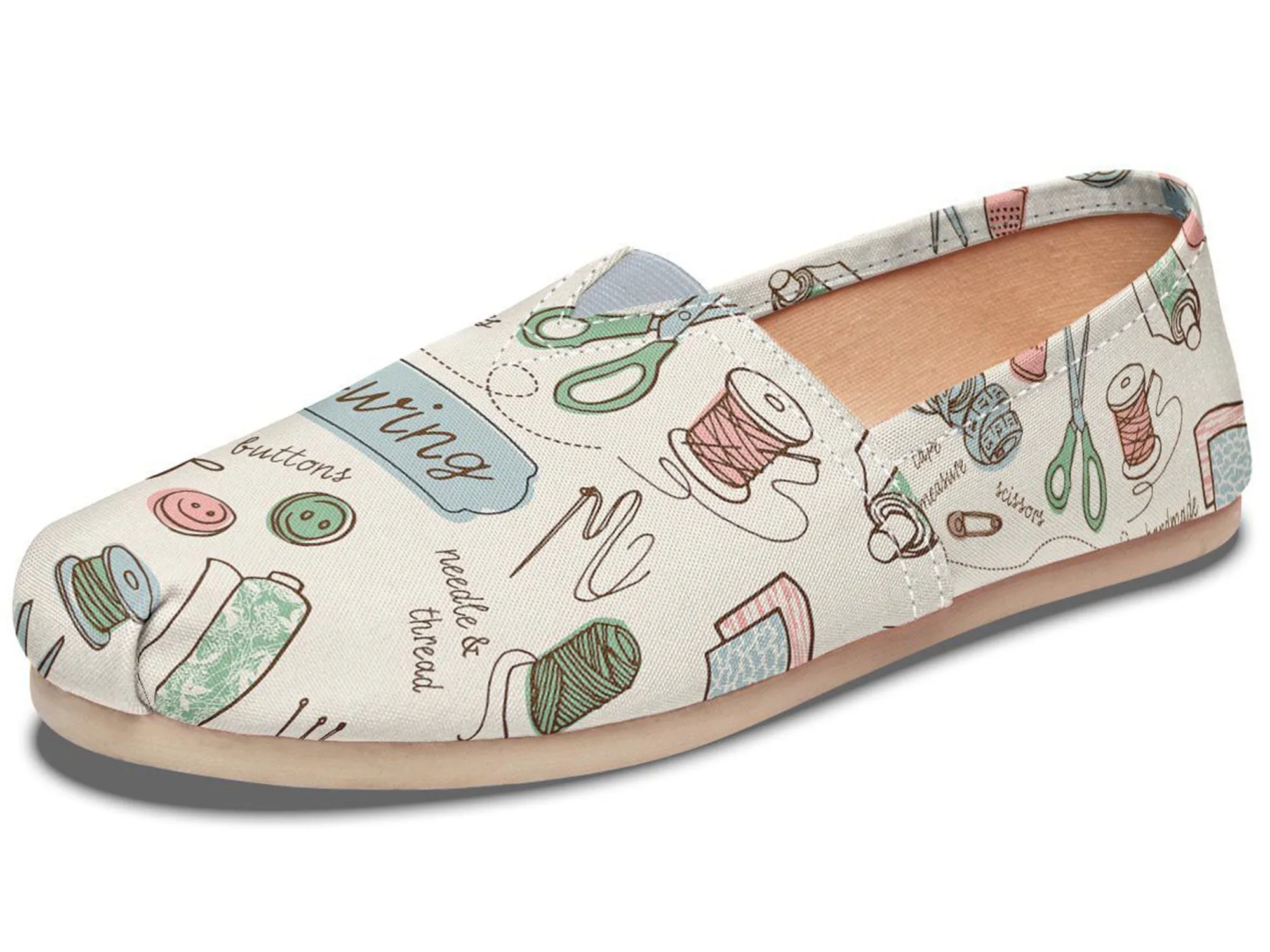 Sewing Supplies Casual Shoes
